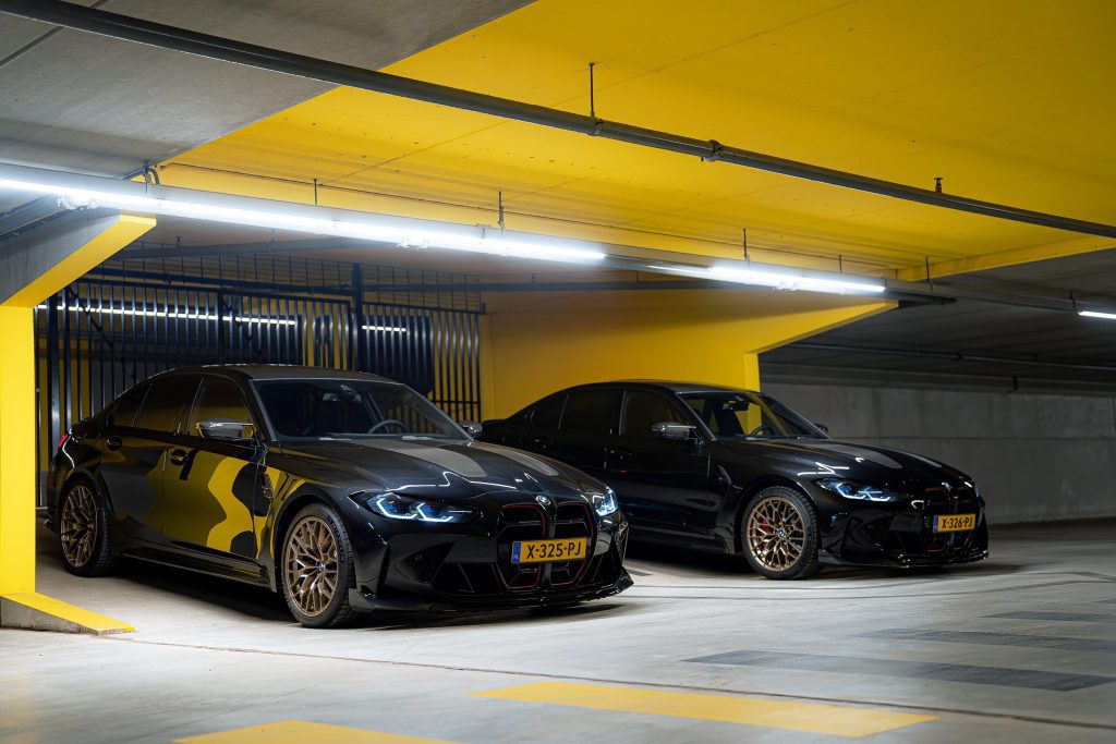 2X BMW M3 G80 CS