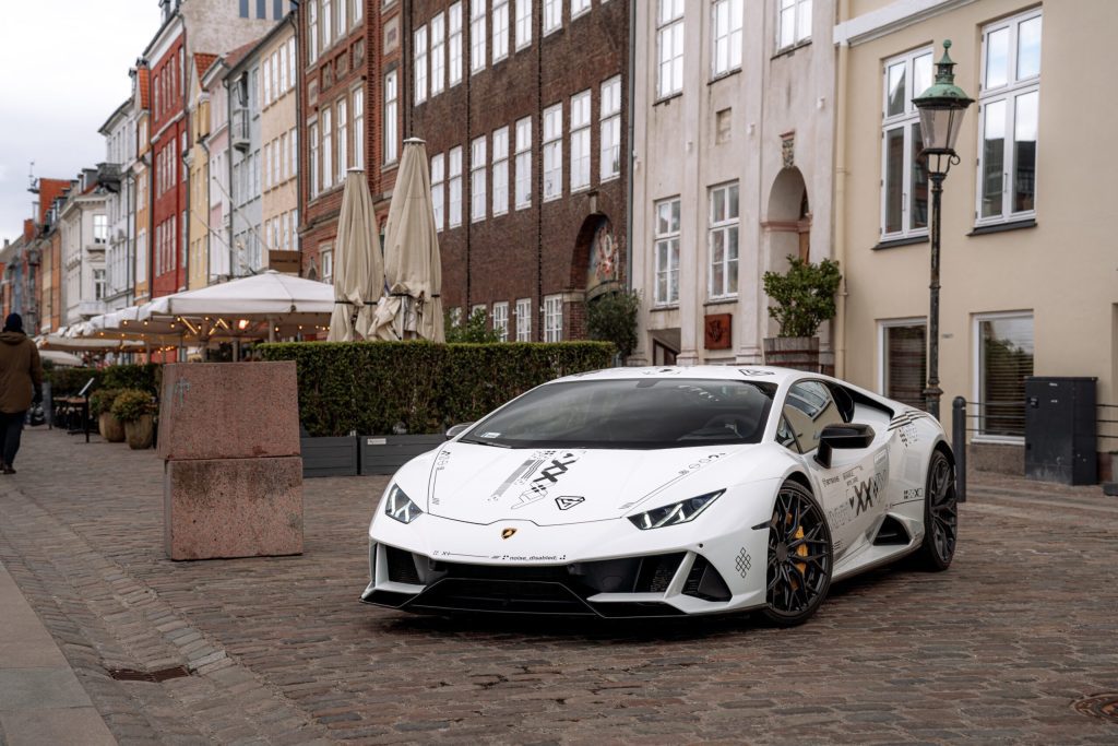 Lamborghini Huracán LP640-4 EVO
