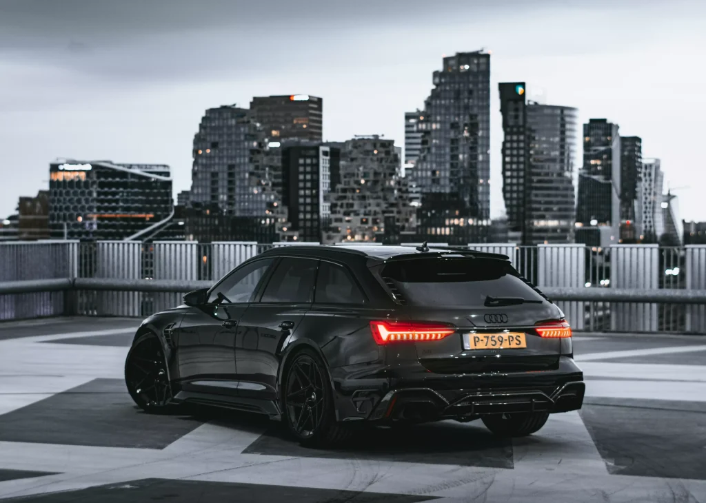 Audi ABT RS6 Avant C8 Johann Abt Signature Edition